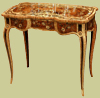 Baroque replica desk